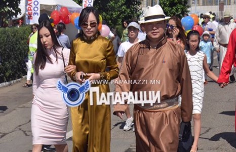 Танхай Б.Пүрэвдорж-ын наадам