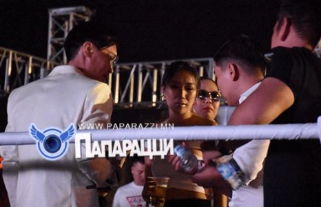 Ж.Энхбаярын шоучин бэр