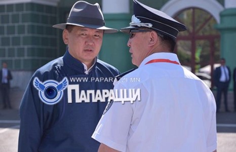 У.Хүрэлсүхийн найраатай наадам