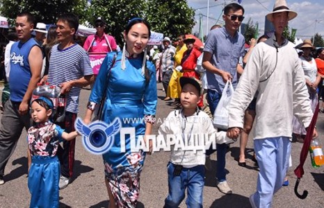 Отгоогийн гэр бүлийн гангараа