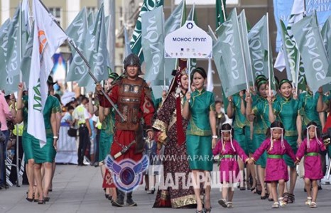 “Дээлтэй Монгол” наадам өнөөдөр Д.Сүхбаатарын талбайд болно