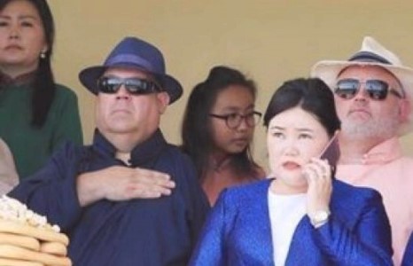 Н.АМАРЗАЯА ГИШҮҮН ГАДААД ХҮНИЙ ДЭРГЭД