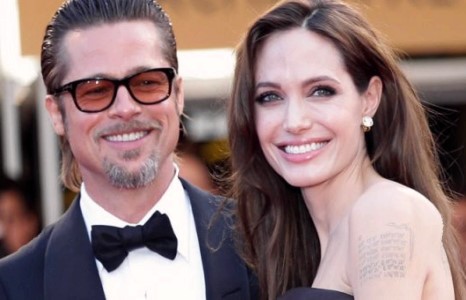 Жоли Брэд нар уулзжээ