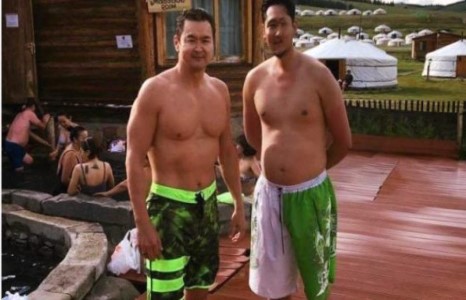 Экс Ерөнхий сайдын булчинлаг төрх