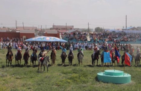 Аймгуудын баяр наадмын хуваарь