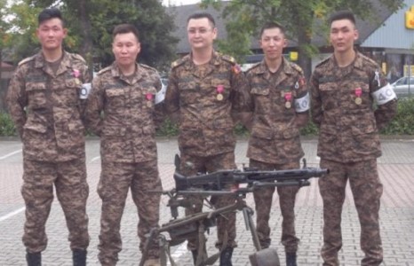 НАТО- ийн марш тактикийн тэмцээнд Монголын цэргийн баг тамирчид тэргүүн байр эзэллээ