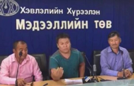 Санжаадамбын барилдааны луйвар Р.Нямдоржтой холбоотой гэв