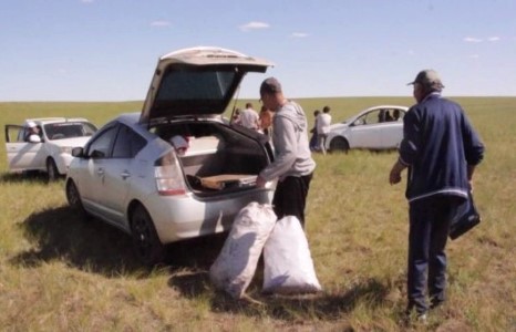 Хятадууд багаж бэлдэн өгч, нутгийн иргэдээр дэрэвгэр жиргэрүү түүлгэсээр байна