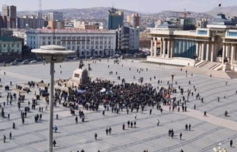 Багш нар Сүхбаатар талбайд цуглаан зохион байгуулна