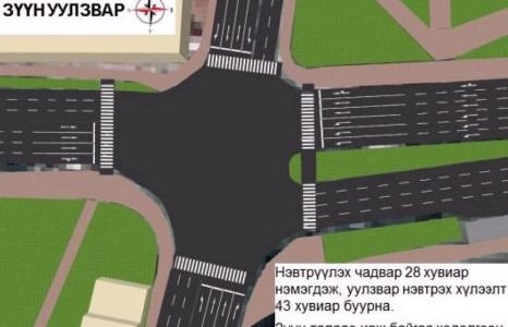 Төв замаар зорчихдоо ЗҮҮН ГАР тийш эргэхгүй дараах байдлаар хөдөлгөөнд оролцоно