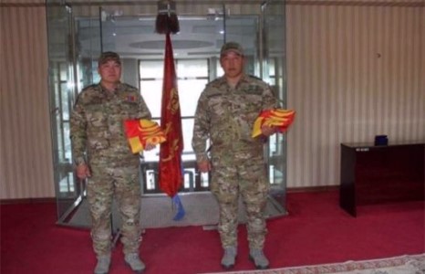 НҮБ-ын монгол цагдаа нар тушаал дэвшжээ