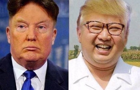 Трамп Ким Чен Унтай үсээ солилцжээ