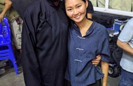 Мисс А.Баярцэцэгийн Стивен Сигалтай хамтран тоглосон киноны зураг авалт дуусчээ