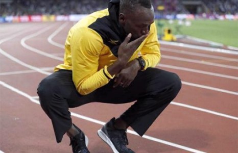 Усэйн Болт зодог тайлав