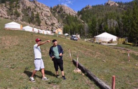 Анги хамт олноороо амрах газар зөвхөн Хүслэн Camp