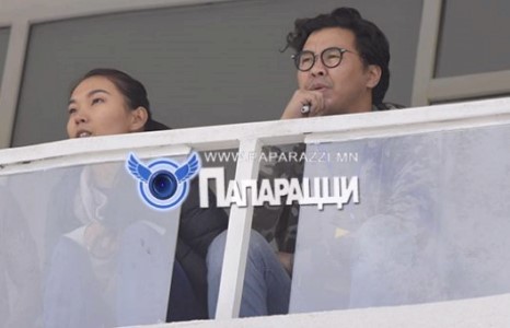 Апу ХХК-ний Батсайханы хүү Гантиг Хүрхрээ лигт санаа тавина