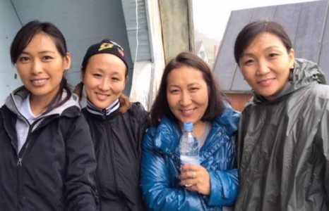 Ларьдма УСК-ны шинэхэн анги