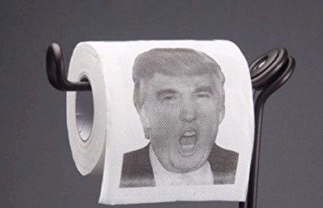 Трампын жиргээнүүдтэй ариун цэврийн цаас гарчээ