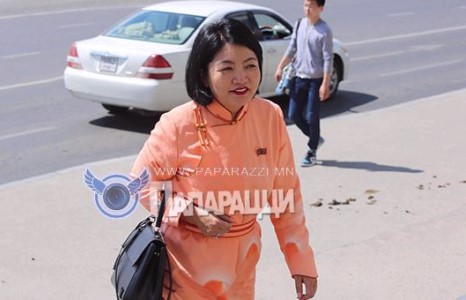  Б.Саранчимэг гишүүний гангараа