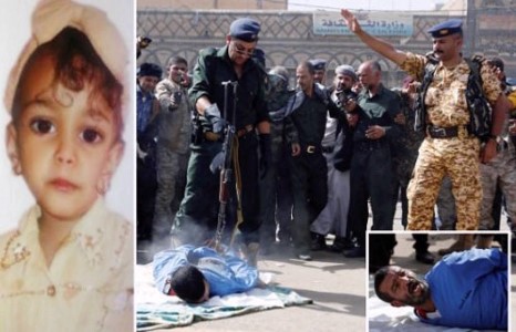 Охиноо хүчирхийлсэн эцгийг олны өмнө цаазалжээ