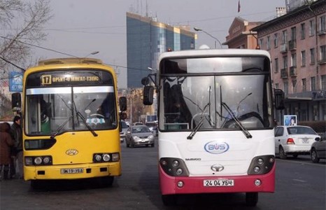  АВТОБУСНЫ ЧИГЛЭЛД ГАРСАН ӨӨРЧЛӨЛТ