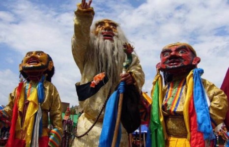 “Хүрээ цам-Даншиг наадам”-ын өнөөдрийн хөтөлбөр