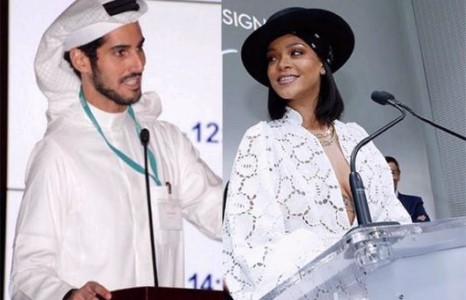 Рианнагийн шинэ хархүүгийн эхнэр хэн бэ?