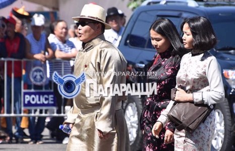 Энхболдын суганд хавчуулагдсан гишүүн