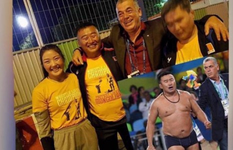 Тэмцэж явсан гурав тэврэлдэн зургаа авхуулжээ