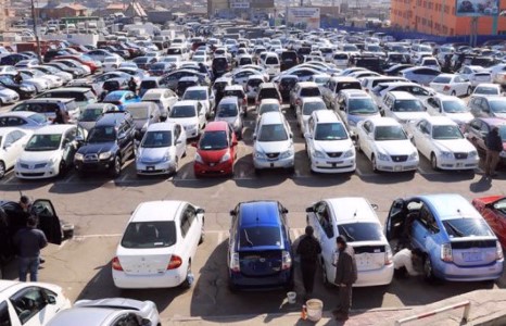 Нийслэл хотоос автомашины захуудыг гаргах ажил эхэлжээ