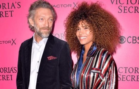 Венсан Касселийн нялх амраг тодров