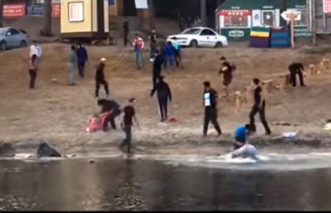 Бичлэг: Чөлөөт бөхийн тамирчин Юри Власкогийн аминд хэрхэн хүрсэн бичлэгийг олон нийтэд хүргэжээ