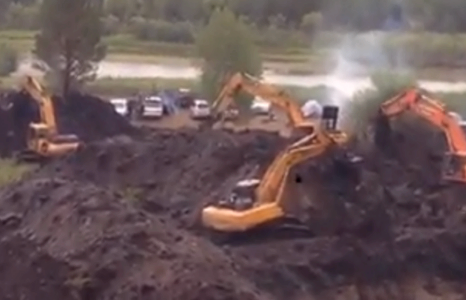 Хараа голын усанд орсон таван хүүхдийн бие дээгүүр юм туурч харшил өгчээ