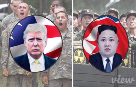 Пхеньян Гуам дахь Америкийн цэргийн бааз руу пуужингийн цохилт өгөхөд бэлэн гэв