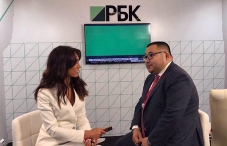 Монголын зэс корпорацийг Оросын телевиз онцолжээ