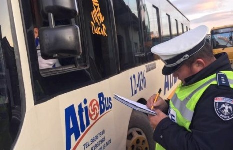 Том оврын автобусны жолооч согтуу байсныг илрүүллээ