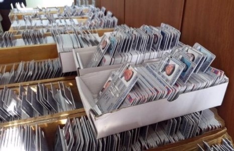 Жолооны үнэмлэх арваннэгдүгээр сараас хэвлэгдэж эхэлнэ