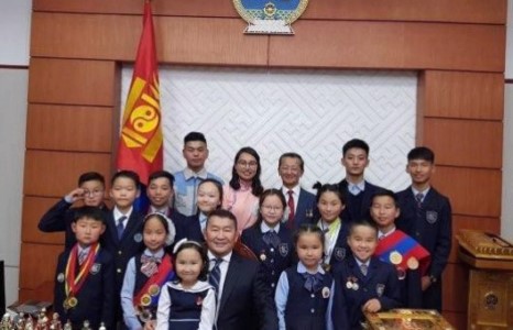 Ерөнхийлөгч Х.Баттулга мэндчилгээ дэвшүүллээ