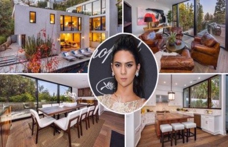 Кендалл Женнерийн 6.5 сая долларын үнэтэй байшин