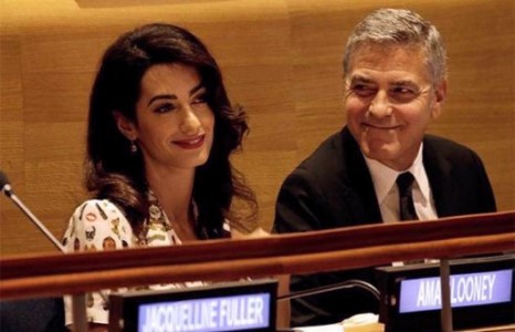 Жорж Клуни “хаягджээ”