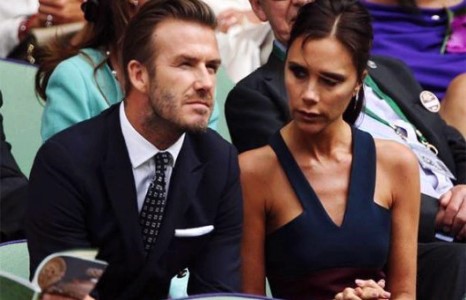 Дэвид Бэкхем эхнэрээсээ сална