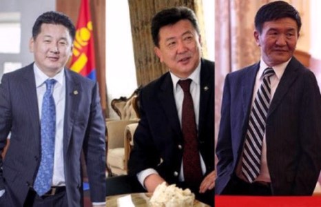 У.Хүрэлсүх, Н.Энхболд, Ц.Нямдорж нар Ерөнхий сайдад өрсөлдөнө