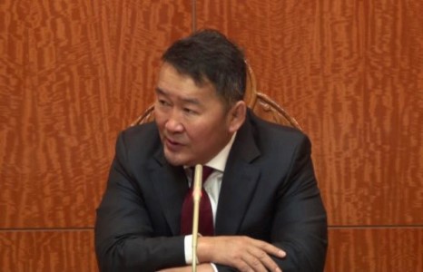 Ерөнхийлөгч Х.Баттулга УИХ-ын даргад Ээлжит бус чуулган яаралтай хуралдуулах тухай албан бичиг илгээв