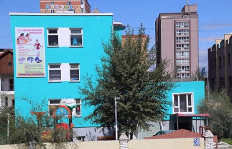 Гэгээн ертөнц цэцэрлэгийн шинэхэн салбар үүд хаалгаа нээлээ