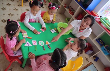 Бяцхан үрсийн тань өмнө үргэлж үүд хаалгаа нээх Гэгээн ертөнц цэцэрлэг