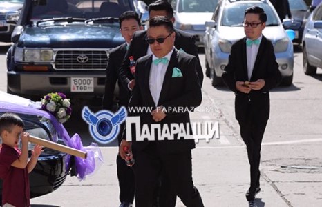 Н.Мөнгөншагай хуримын гэрч