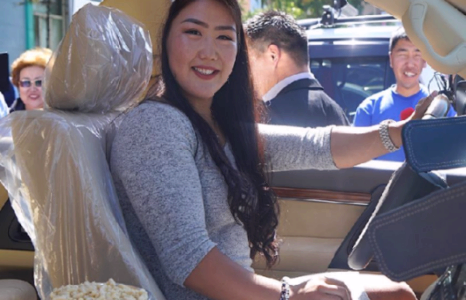 П.Орхон: Энэ бол намайг цаашдаа улам их амжилт гаргахыг бэлэгшээж өгч байгаа бэлэг