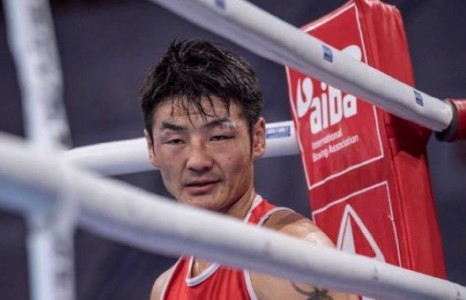 ДАШТ: Д.ОТГОНДАЛАЙ ХҮРЭЛ МЕДАЛЬ ХҮРТЛЭЭ