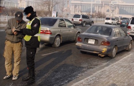 ЗЦГ: Цагдаа дуудаж, оноогоо хасуулах шаардлагагүй. Даатгалаа л дууд
