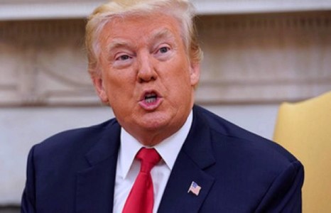 Дональд Трамп шинэ хориг тавилаа